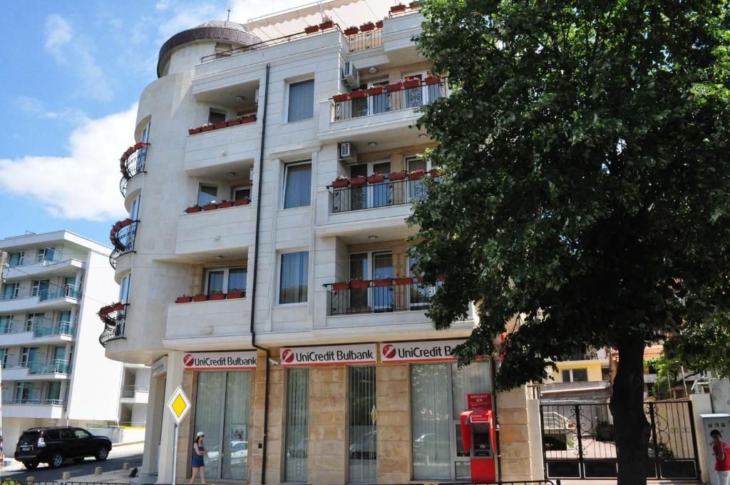 St. George Apartments Nesebar Luaran gambar
